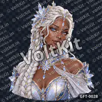 Pearl braided frost oracle, a 3D gift (watermarked preview)