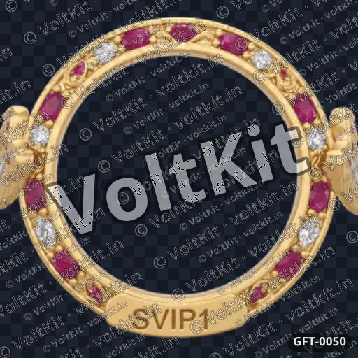 VoltKit SVIP1 Circular Wing Frame 1080p, an animated 3D gift (watermarked preview)