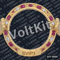 VoltKit SVIP1 Circular Wing Frame 1080p, an animated 3D gift (watermarked preview)