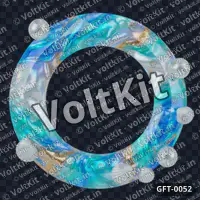 Water pearl ring frame animation 1080p, an animated 3D gift (watermarked preview)