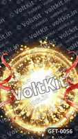 Royal crown entry animation test high quality 10 mb, an animated 3D gift (watermarked preview)