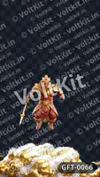 SVIP ENTRY EFFECT SVGA ANIMATION Monkey king battling guardian 1080p, an animated 3D gift (watermarked preview)